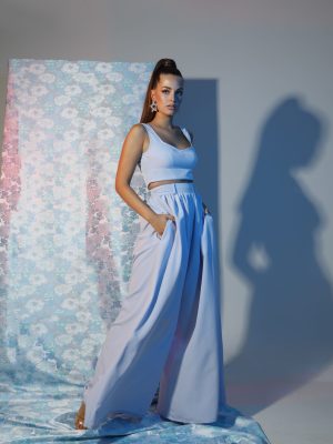 natkastore.com - by Natalia Tarczy - MIRA bő szárú nadrág & bustier