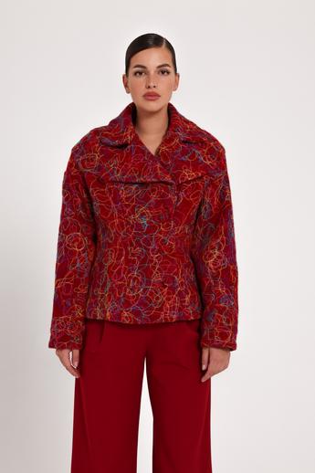 natkastore.com - by Natalia Tarczy - NINETTE kabát